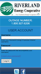 Mobile Screenshot of intranet.riverlandenergy.com